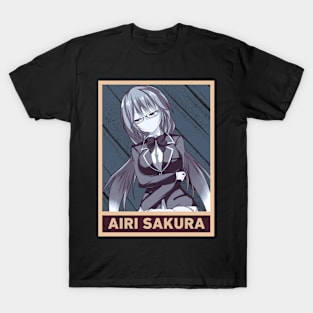 Classroom Of The Elite - Airi Sakura T-Shirt